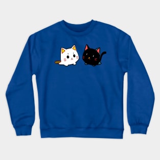 Friendship Kitties Crewneck Sweatshirt